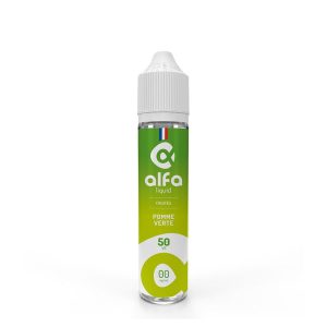 Pomme Verte 50ml - Alfaliquid - 0mg - Viking Vape