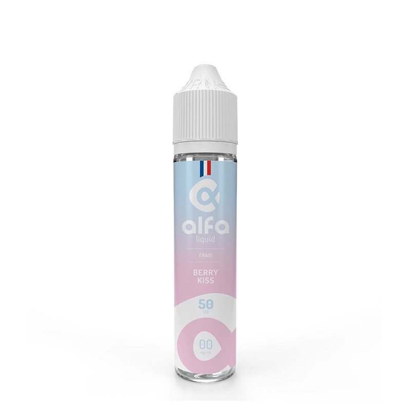 Berry Kiss 50ml - Alfaliquid - 0mg Berry Kiss 50ml - Alfaliquid - 0mg - Viking Vape