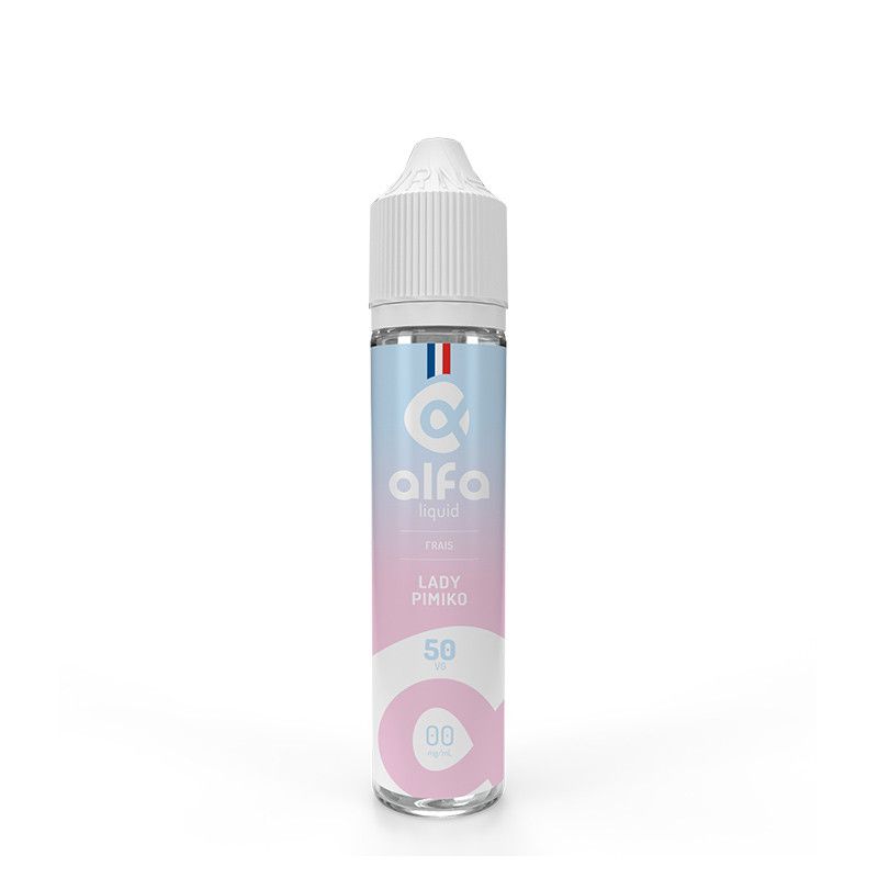 Lady Pimiko 50ml - Alfaliquid - 0mg - Viking Vape