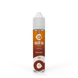 Réglisse 50ml - Alfaliquid - 0mg - Viking Vape