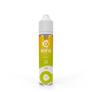 Thé Vert 50ml - Alfaliquid - 0mg - Viking Vape