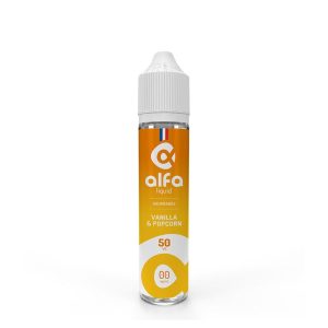 Vanilla & Popcorn 50ml - Alfaliquid - 0mg - Viking Vape