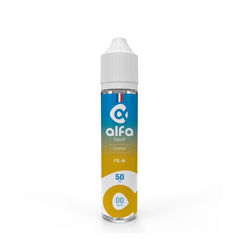 FR-M 50ml - Alfaliquid - 0mg FR-M 50ml - Alfaliquid - 0mg - Viking Vape