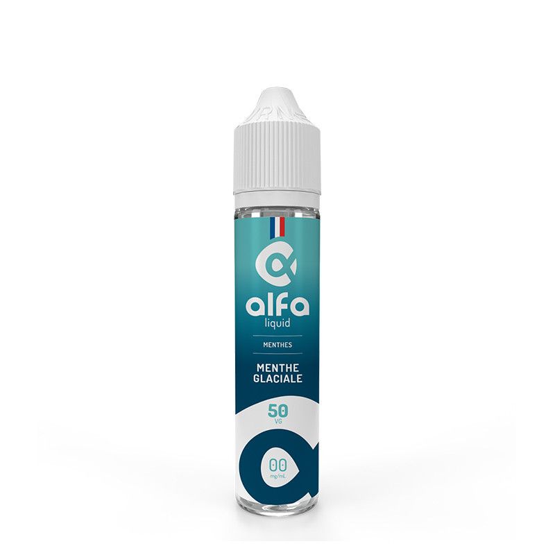 Menthe Glaciale 50ml - Alfaliquid - 0mg Menthe Glaciale 50ml - Alfaliquid - 0mg - Viking Vape