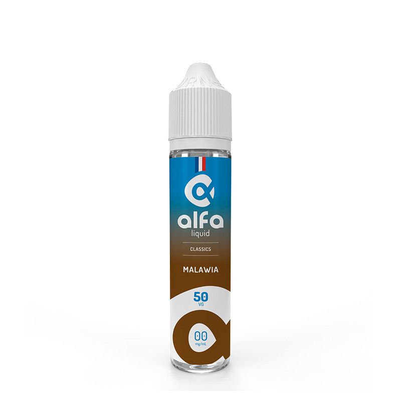 Malawia 50ml - Alfaliquid - 0mg Malawia 50ml - Alfaliquid - 0mg - Viking Vape