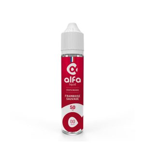 Framboise Sauvage 50ml - Alfaliquid - 0mg - Viking Vape
