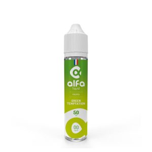 Green Temptation 50ml - Alfaliquid - 0mg - Viking Vape