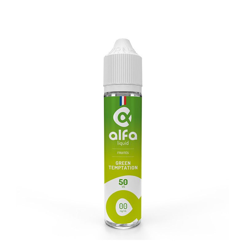 Green Temptation 50ml - Alfaliquid - 0mg Green Temptation 50ml - Alfaliquid - 0mg - Viking Vape