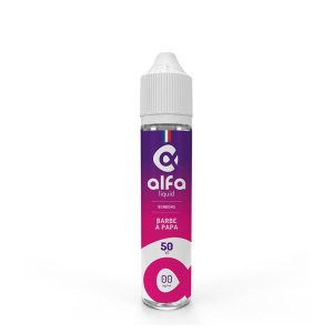 Barbe à Papa 50ml - Alfaliquid - 0mg - Viking Vape