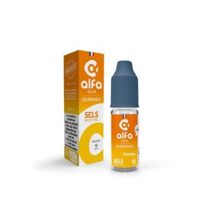 Noisette 10ml par 5 - Sels - Alfaliquid - Viking Vape