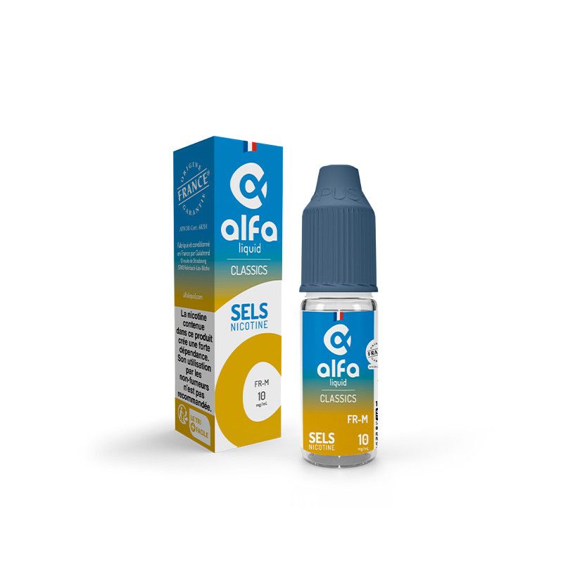 FR-M 10ml par 5 - Sels - Alfaliquid FR-M 10ml par 5 - Sels - Alfaliquid - Viking Vape