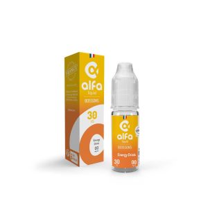 Energy Drink 10ml par 5 - Alfaliquid - Viking Vape