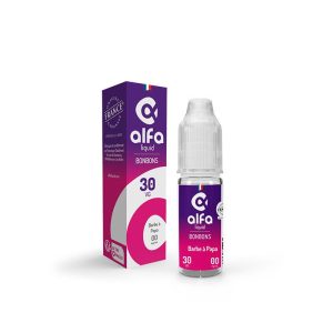 Barbe à Papa 10ml par 5 - Alfaliquid - Viking Vape