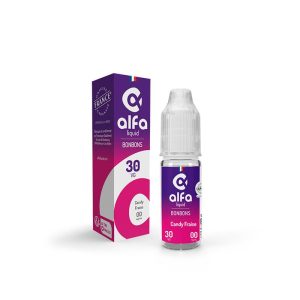 Candy Fraise 10ml par 5 - Alfaliquid - Viking Vape