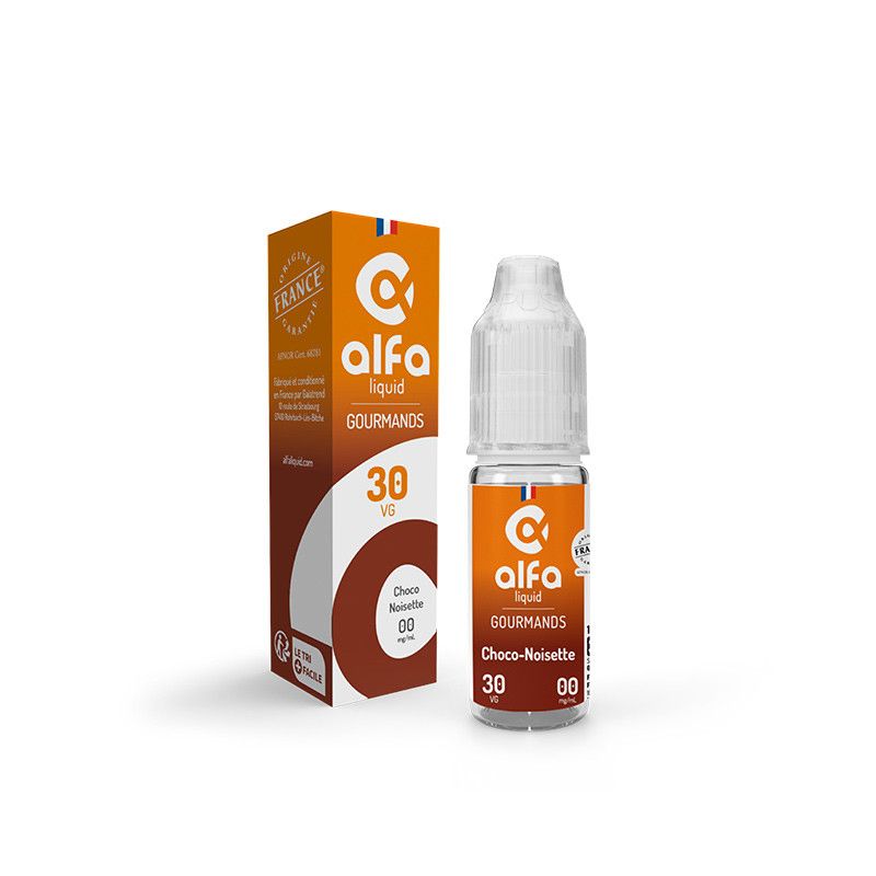 Choco-Noisette 10ml par 5 - Alfaliquid - Viking Vape
