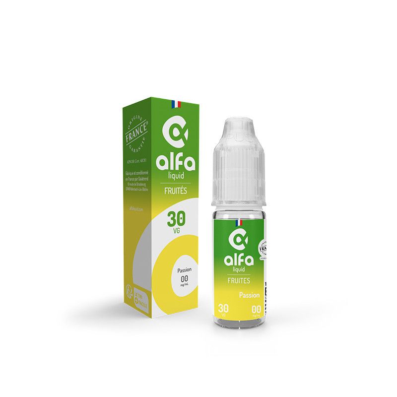 Passion 10ml par 5 - Alfaliquid Passion 10ml par 5 - Alfaliquid - Viking Vape