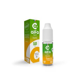 Mangue de Thaïlande 10ml par 5 - Alfaliquid - Viking Vape