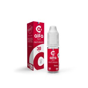 Cerise 10ml par 5 - Alfaliquid - Viking Vape