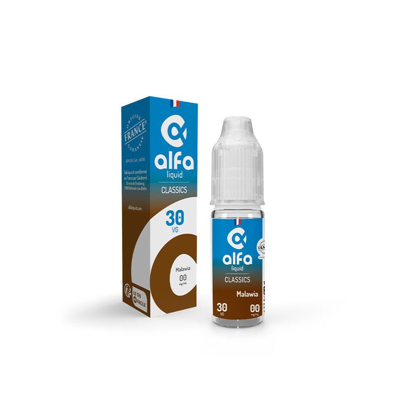 Malawia 10ml par 5 - Alfaliquid Malawia 10ml par 5 - Alfaliquid - Viking Vape