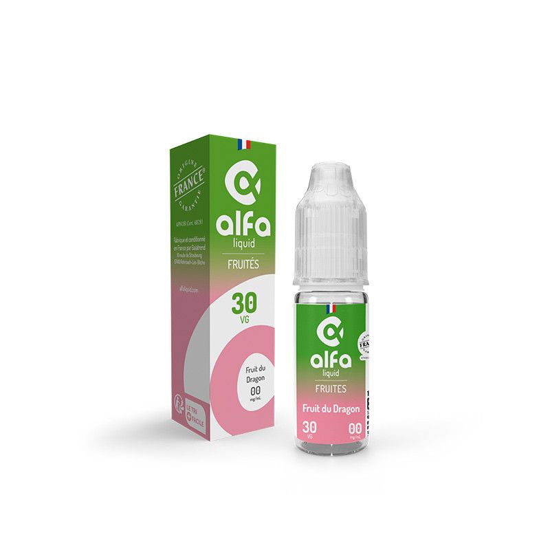 Fruit du Dragon 10ml par 5 - Alfaliquid Fruit du Dragon 10ml par 5 - Alfaliquid - Viking Vape