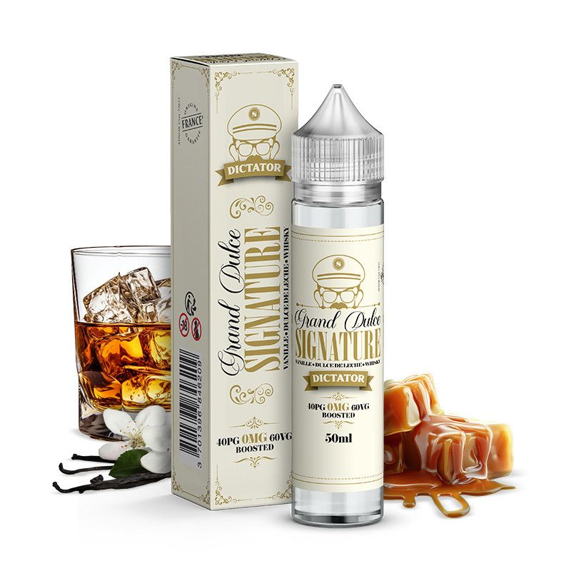 Grand Dulce Signature 50ml - Dictator - Savourea - 0mg - Viking Vape