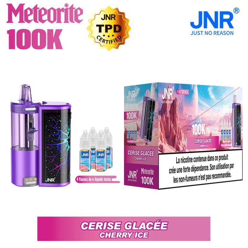 Meteorite 100K + 4x10ml 20mg - JNR Meteorite 100K + 4x10ml 20mg - JNR - Viking Vape