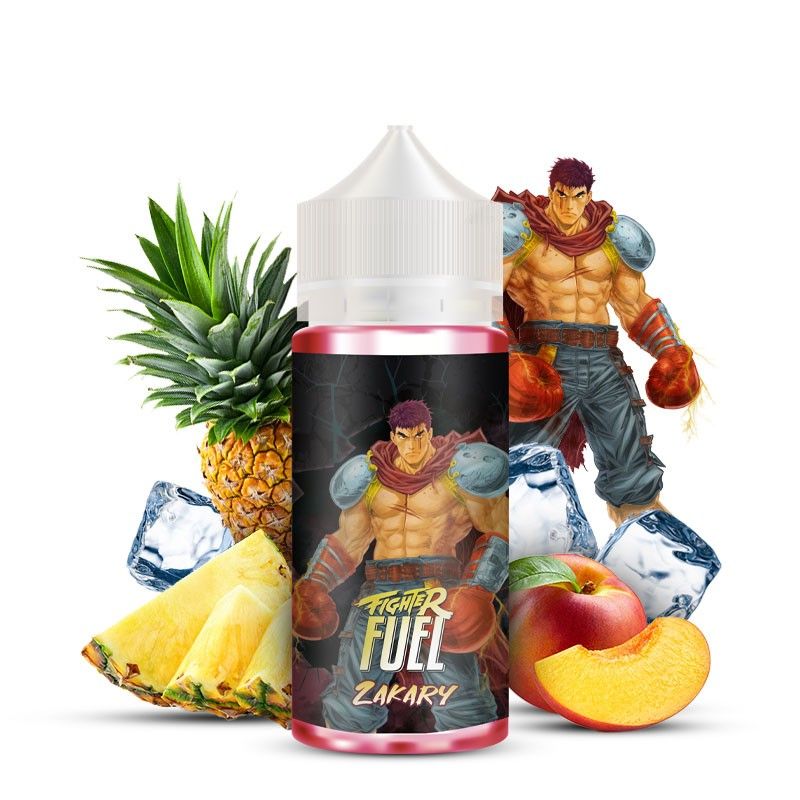 Zakary 100ml - Fighter Fuel by Maison Fuel - 0mg - Viking Vape