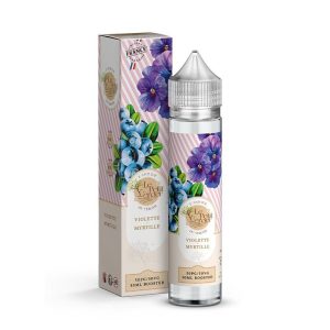 Violette Myrtille 50ml - Le Petit Verger - Savourea - 0mg - Viking Vape