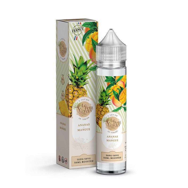 Ananas Mangue 50ml - Le Petit Verger - Savourea - 0mg Ananas Mangue 50ml - Le Petit Verger - Savourea - 0mg - Viking Vape