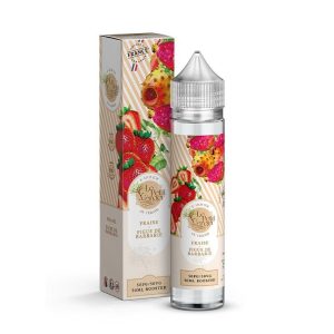 Fraise Figue de Barbarie 50ml - Le Petit Verger - Savourea - 0mg - Viking Vape