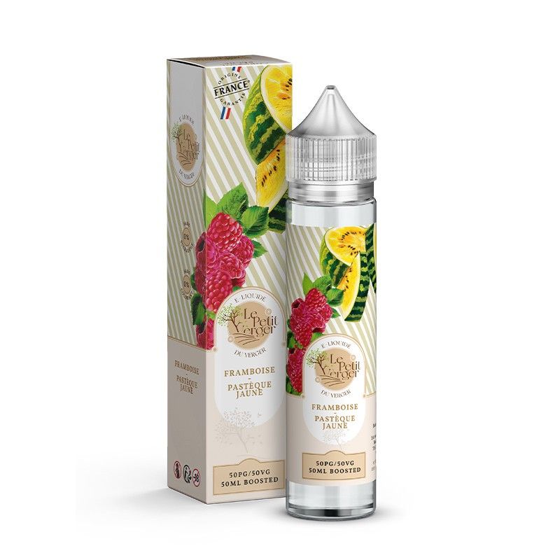 Framboise Pastèque Jaune 50ml - Le Petit Verger - Savourea - 0mg Framboise Pastèque Jaune 50ml - Le Petit Verger - Savourea - 0mg - Viking Vape