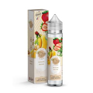 Banane Fraise 50ml - Le Petit Verger - Savourea - 0mg - Viking Vape