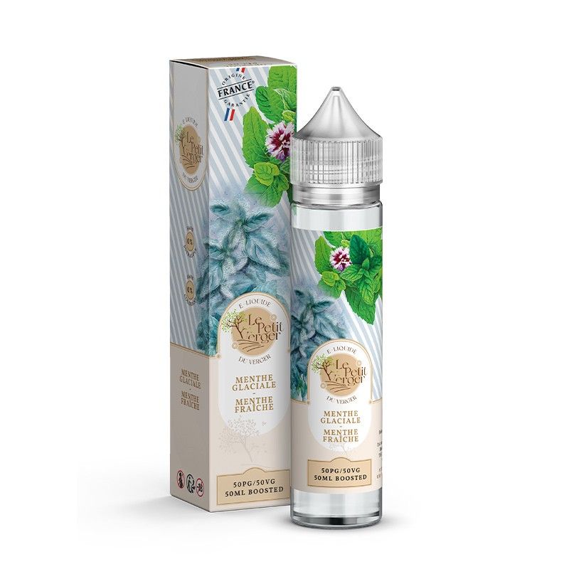 Menthe Glaciale Menthe Fraîche 50ml - Le Petit Verger - Savourea - 0mg Menthe Glaciale Menthe Fraîche 50ml - Le Petit Verger - Savourea - 0mg - Viking Vape
