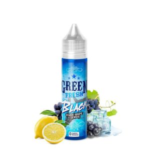 Black 50ml - Green Fresh - Green Vapes X Fruizee - 0mg - Viking Vape