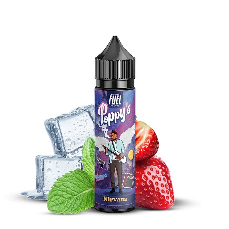 Nirvana 50ml Poppy's 0mg - Viking Vape