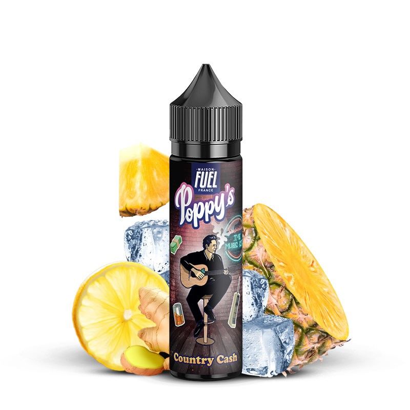 Country Cash 50ml Poppy's 0mg Country Cash 50ml Poppy's 0mg - Viking Vape