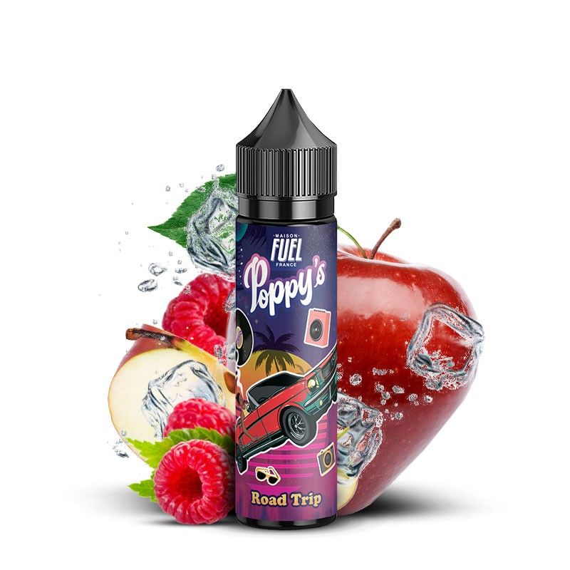 Road Trip 50ml Poppy's 0mg Road Trip 50ml Poppy's 0mg - Viking Vape