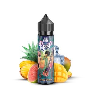 Jazzy Cloud 50ml Poppy's 0mg - Viking Vape