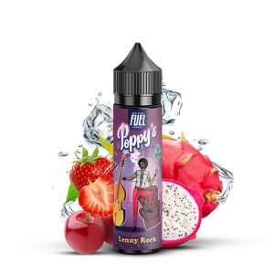 Lenny Rock 50ml Poppy's 0mg - Viking Vape