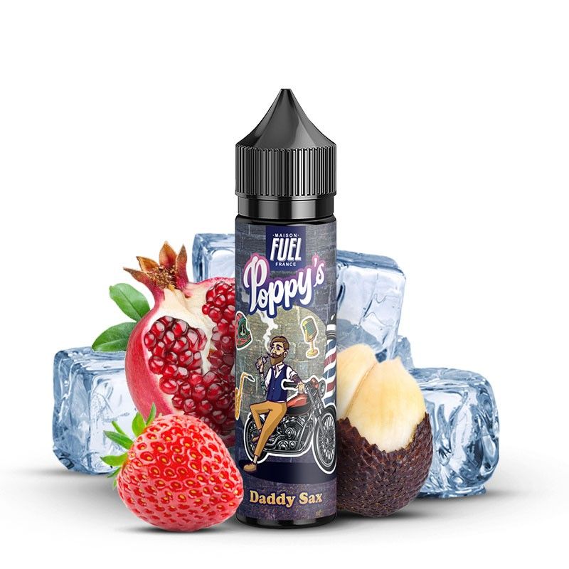 Daddy Sax 50ml Poppy's 0mg - Viking Vape