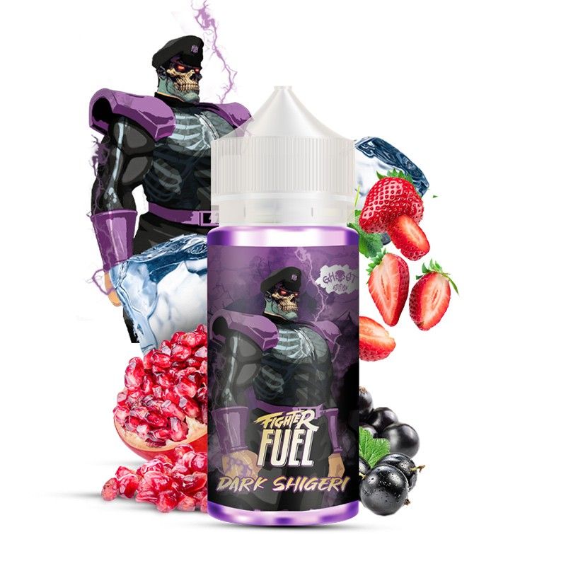 Dark Shigeri 100ml - Fighter Fuel by Maison Fuel - 0mg - Viking Vape