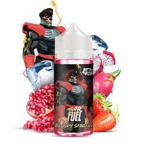 Bloody Shigeri 100ml - Fighter Fuel by Maison Fuel - 0mg - Viking Vape