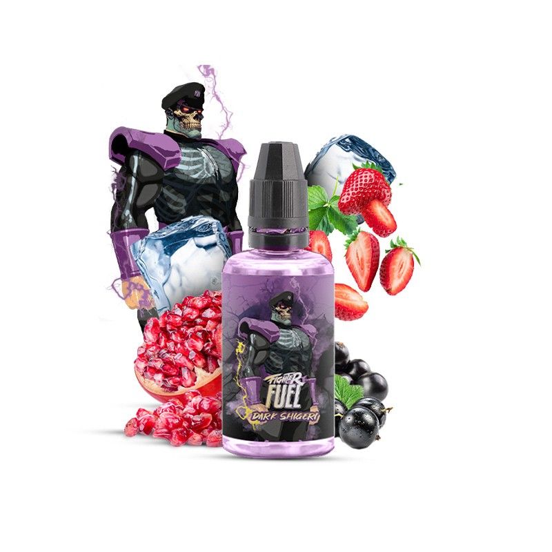 Concentré Dark Shigeri 30ml - Fighter Fuel by Maison Fuel - Viking Vape