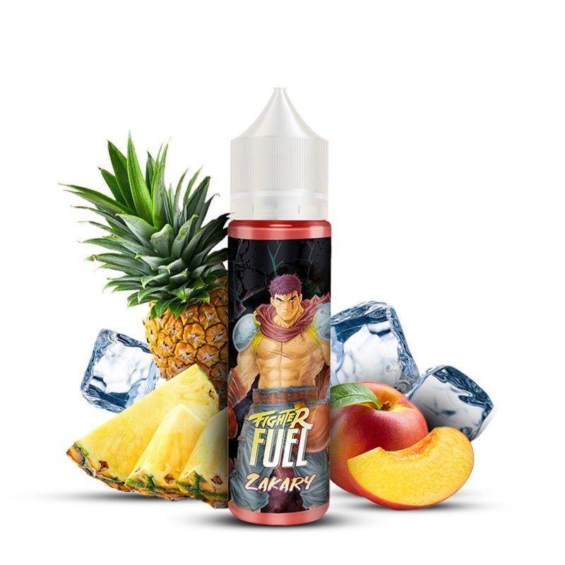 Zakary 50ml Fighter Fuel 0mg Zakary 50ml Fighter Fuel 0mg - Viking Vape