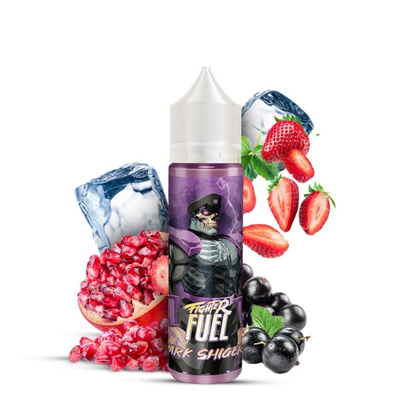 Dark Shigeri 50ml Fighter Fuel 0mg - Viking Vape