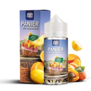 Orange Abricot et Citron 100ml - Panier du marché - 0mg - Viking Vape