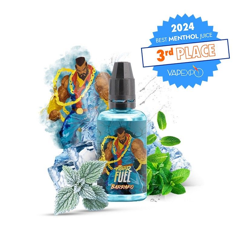 Concentré Barrako 30ml - Fighter Fuel by Maison Fuel Concentré Barrako 30ml - Fighter Fuel by Maison Fuel - Viking Vape