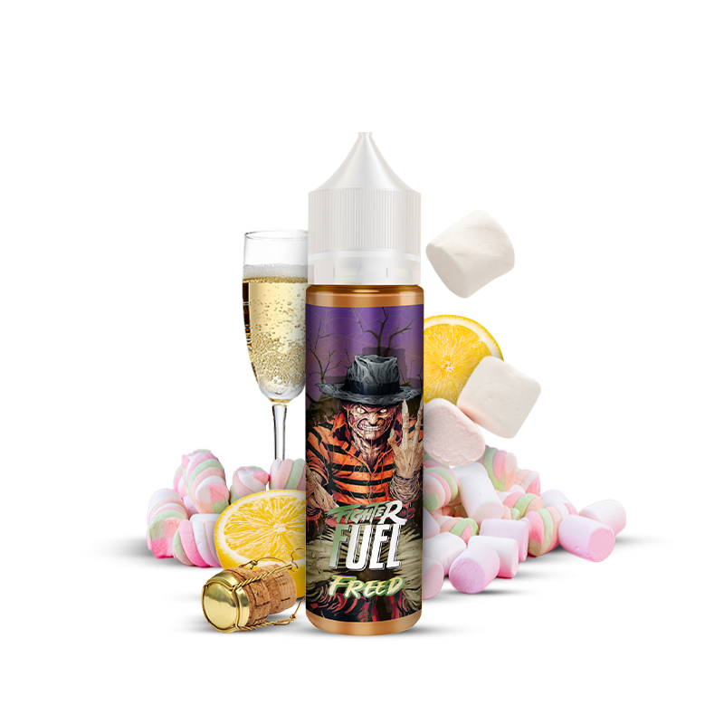 Freed 50ml Fighter Fuel 0mg Freed 50ml Fighter Fuel 0mg - Viking Vape
