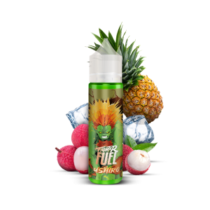 Ushiro 50ml Fighter Fuel 0mg - Viking Vape