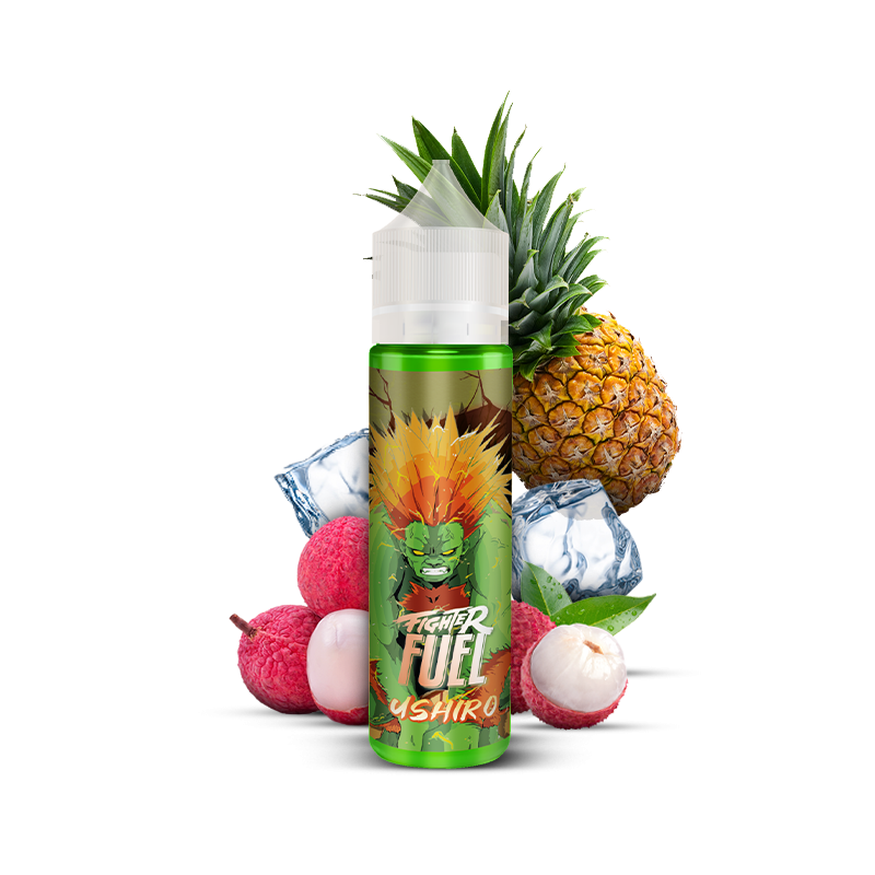 Ushiro 50ml Fighter Fuel 0mg Ushiro 50ml Fighter Fuel 0mg - Viking Vape